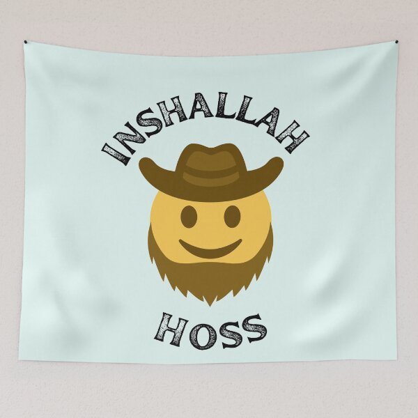 Item preview, Inshallah Hoss  designed and sold by Delirat.