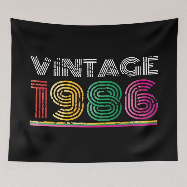 Item preview, Vintage 1986 designed and sold by jain-ravi002.