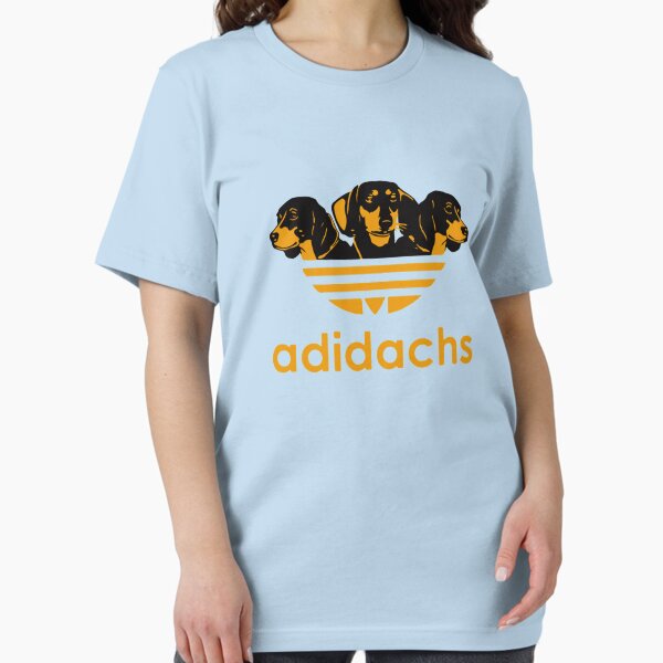 adidachs funny daschund Essential T-Shirt Essential T-Shirt