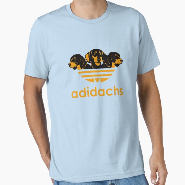 adidachs funny daschund Essential T-Shirt Essential T-Shirt