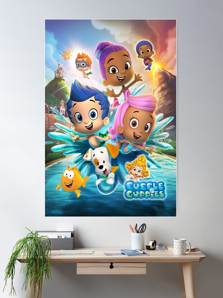 Bubble Guppies Graphic | Poster