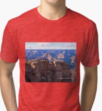 Grand Canyon Viewing Area Tri-blend T-Shirt