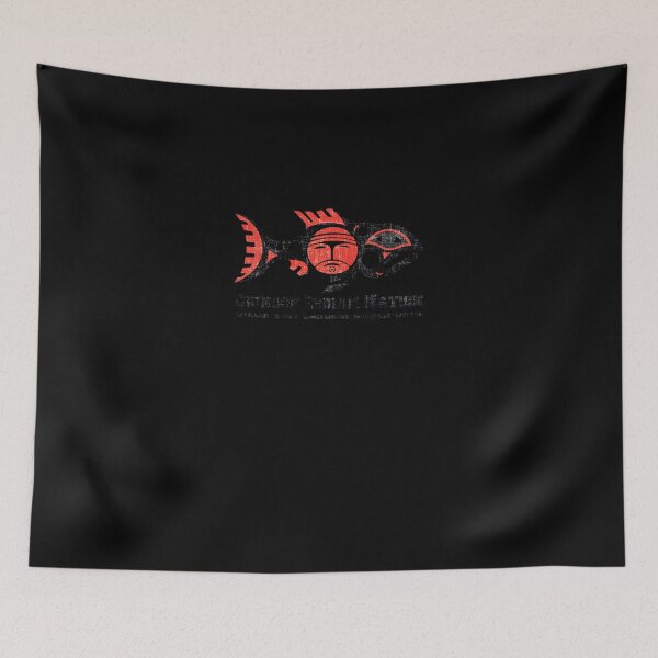 Item preview, Chinook Nation Tribal Logo, distressed print Classic T-Shirt designed and sold by ConnyLingg.