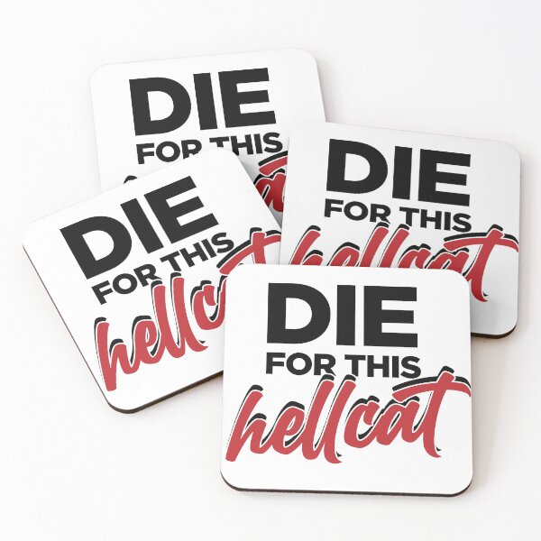 Item preview, Die for this hellcat | shirt v2 designed and sold by Grafik0.