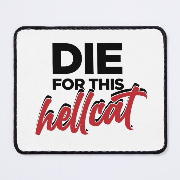 Item preview, Die for this hellcat | shirt v2 designed and sold by Grafik0.