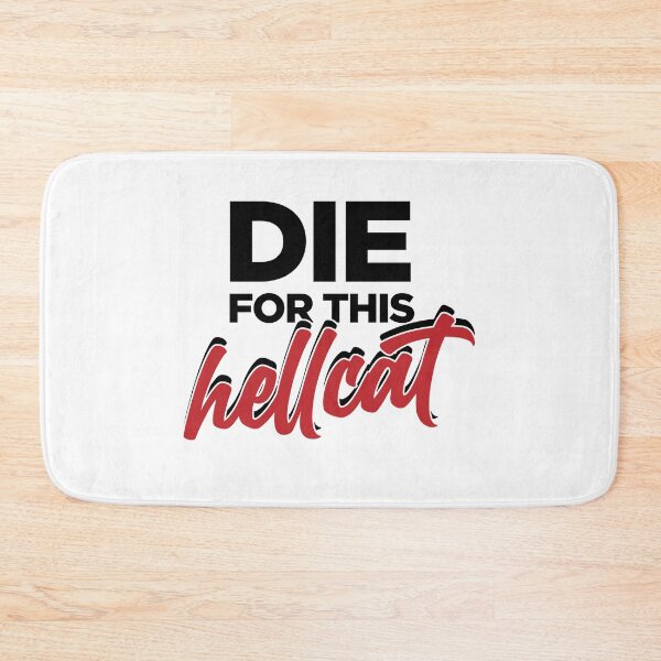Item preview, Die for this hellcat | shirt v2 designed and sold by Grafik0.