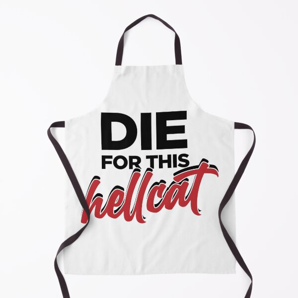 Item preview, Die for this hellcat | shirt v2 designed and sold by Grafik0.