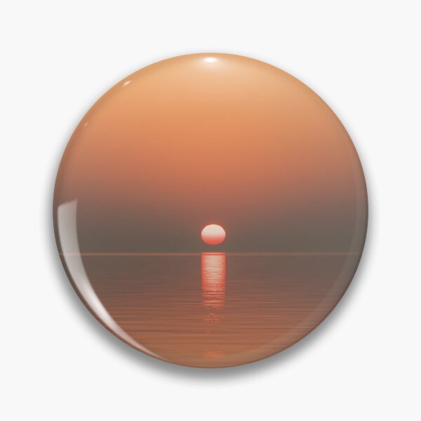 Item preview, Orangey Pink Mist - Colorful Sun Overwater designed and sold by Georgia Mizuleva.