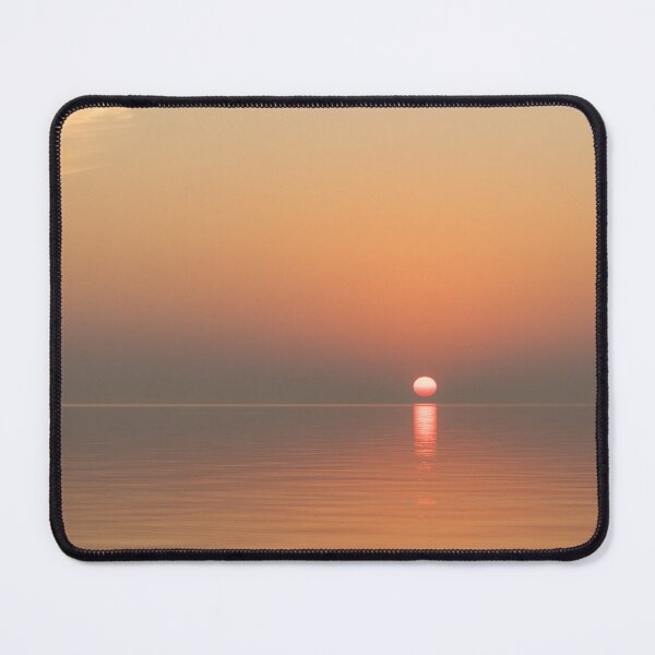 Item preview, Orangey Pink Mist - Colorful Sun Overwater designed and sold by Georgia Mizuleva.