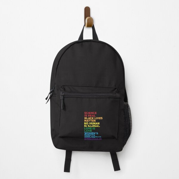 Item preview, Science is real Black lives matter No human is illegal Love is love Women&x27;s rights are human ri designed and sold by MartRichter.