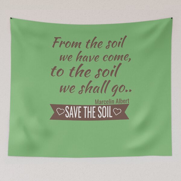 Item preview, From The Soil We Have Come designed and sold by Ayurveda Fun Store.