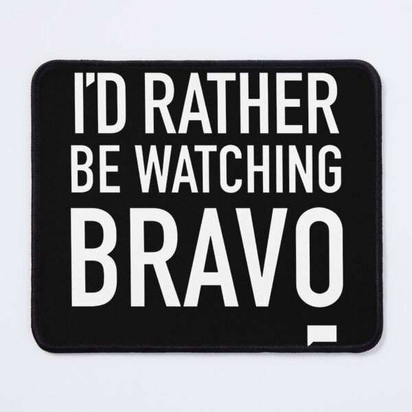 Item preview, Rather Be Watching Bravo Comfortable Crew Neck designed and sold by Toralloisa.