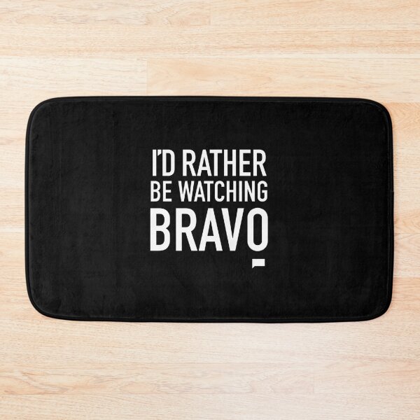 Item preview, Rather Be Watching Bravo Comfortable Crew Neck designed and sold by Toralloisa.