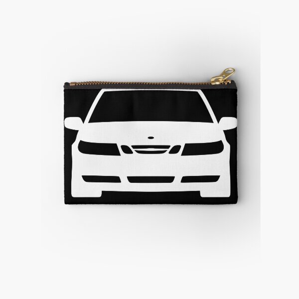 Item preview, Saab 9-5 1997-2001 pre-facelift white silhouette designed and sold by EdimDesign.