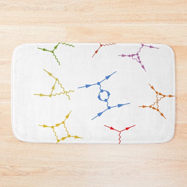 Artikelvorschau, Feynman-Diagramm, Quantenfeldtheorie entworfen und verkauft von NoetherSym.