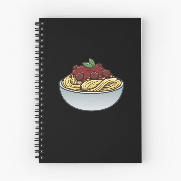 Item preview, Bowl of Spaghetti Meatballs designed and sold by jonmlam.