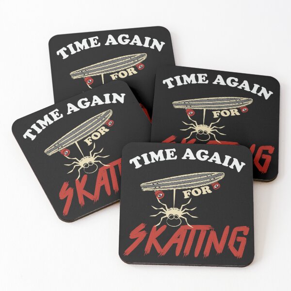 Item preview, How time to skate - skateboard design designed and sold by VitoTDesign.