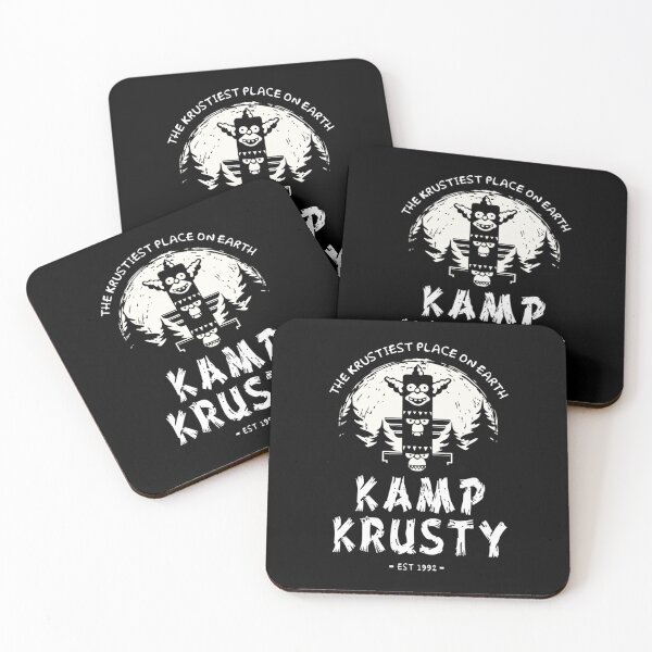Item preview, Kamp Krusty 1992 Essential designed and sold by SonalParikh3.