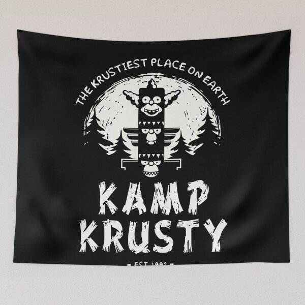 Item preview, Kamp Krusty 1992 Essential designed and sold by SonalParikh3.