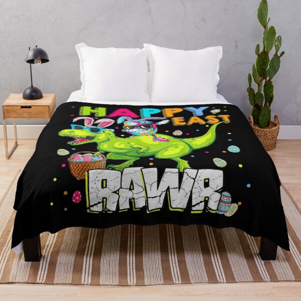 Item preview, Easter Gift for Boys Kids Dinosaurs Happy Eastrawr . designed and sold by ezechudnbowy.