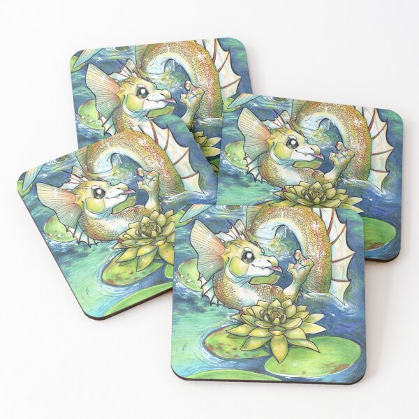 Item preview, Studio di un drago d'acqua dolce designed and sold by Furiarossa.