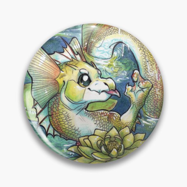 Item preview, Studio di un drago d'acqua dolce designed and sold by Furiarossa.