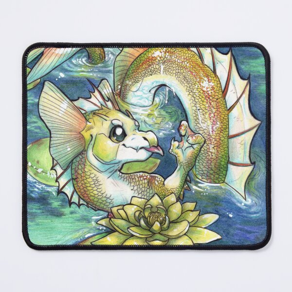 Item preview, Studio di un drago d'acqua dolce designed and sold by Furiarossa.