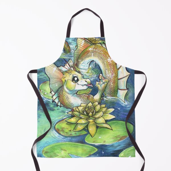 Item preview, Studio di un drago d'acqua dolce designed and sold by Furiarossa.