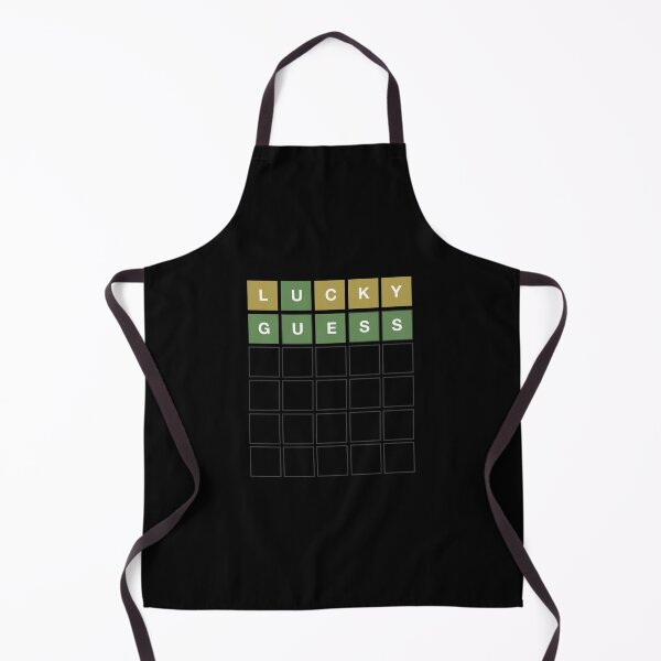 Item preview, Wordle Lucky Guess - Funny Wordl Grid Word Game Design Classic designed and sold by ChristopherNic2.