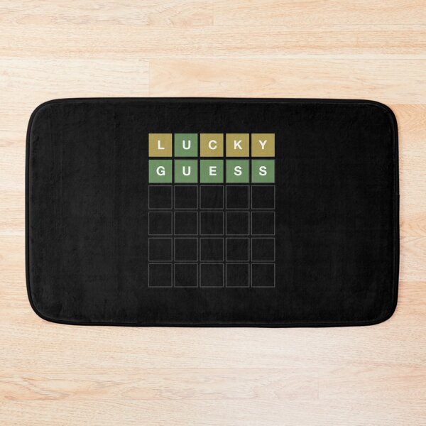 Item preview, Wordle Lucky Guess - Funny Wordl Grid Word Game Design Classic designed and sold by ChristopherNic2.
