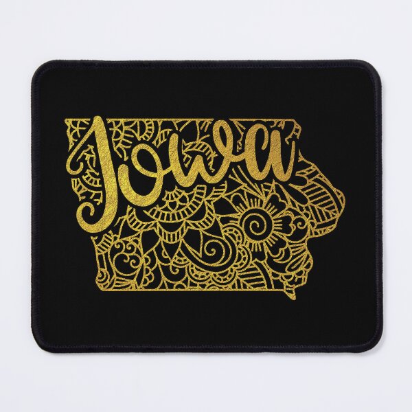 Item preview, Iowa Gold Map designed and sold by OutcastBrain.