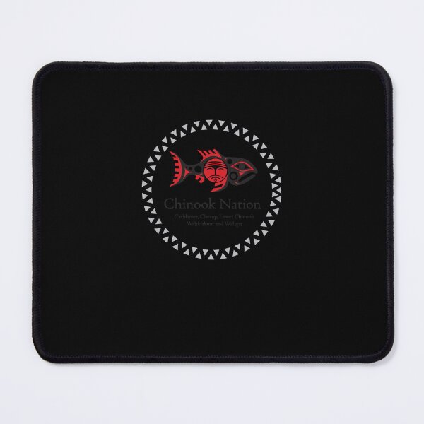 Item preview, Chinook Nation Tribal Logo, with circle zig zag Classic T-Shirt designed and sold by ConnyLingg.
