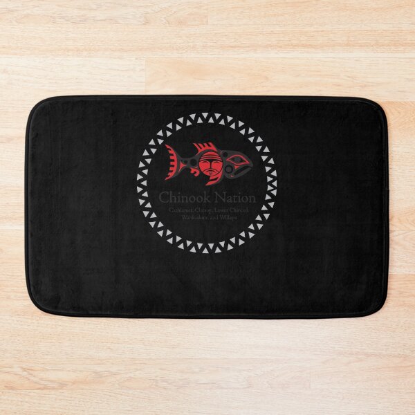 Item preview, Chinook Nation Tribal Logo, with circle zig zag Classic T-Shirt designed and sold by ConnyLingg.