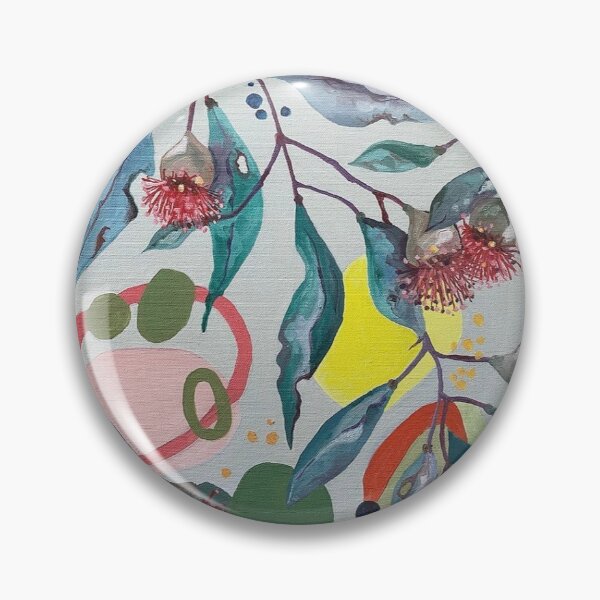 Item preview, Gum nuts in the sun. Australian colours. designed and sold by IneseEdwardsArt.