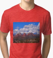 Sedona Mountains Tri-blend T-Shirt