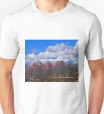 Sedona Mountains Unisex T-Shirt