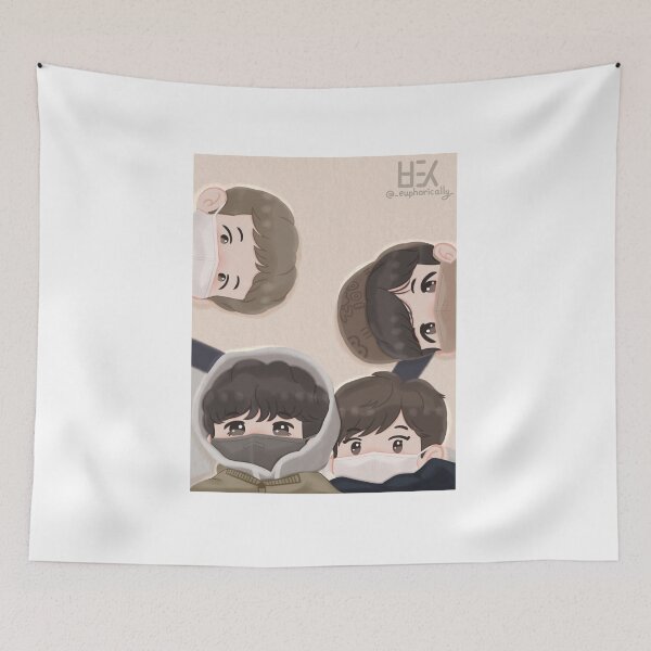 Item preview, BTS - SELCA NAMJINVHOPE designed and sold by Loona7.