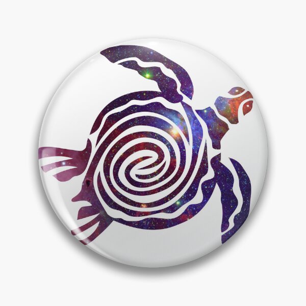 Item preview, Space turtle, galaxy turtle - colorful turtle design designed and sold by dsrdirect.