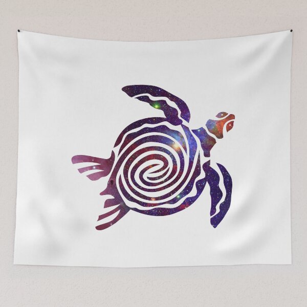 Item preview, Space turtle, galaxy turtle - colorful turtle design designed and sold by dsrdirect.