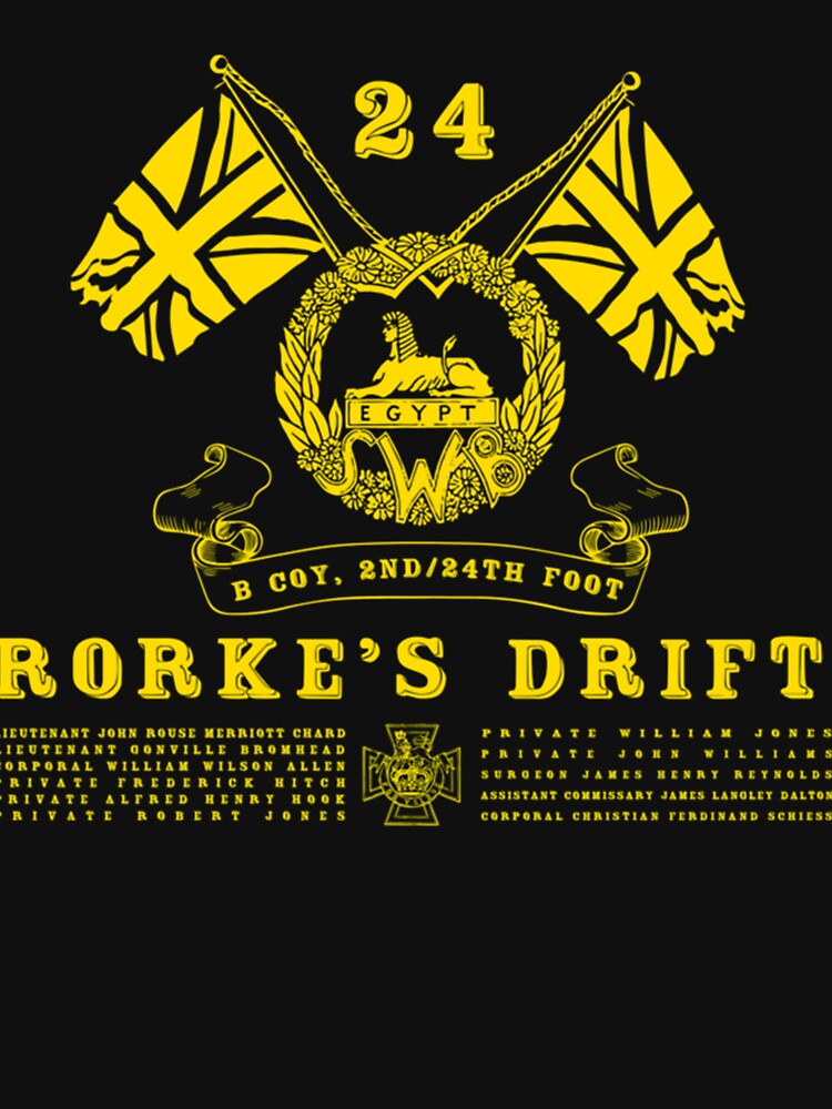 "Rorke’s Drift Inspired by Zulu Classic" Essential TShirt for Sale by