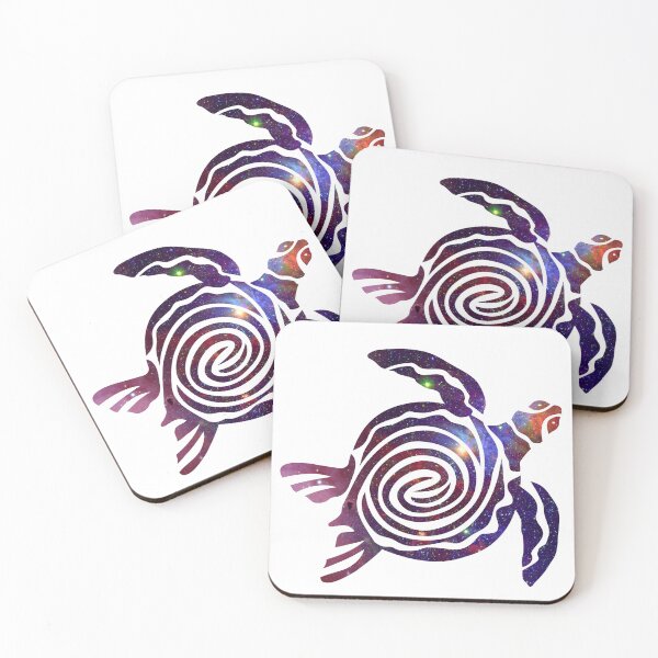 Item preview, Space turtle, galaxy turtle - colorful turtle design designed and sold by dsrdirect.