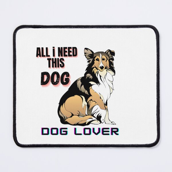 Item preview, ALL i NEED THIS DOG LOVER DOG - funny dog lover - dog lover gifts idea - puppies - gift for dog lovers - vintage funny t-shirt essentiel designed and sold by trendshop10.