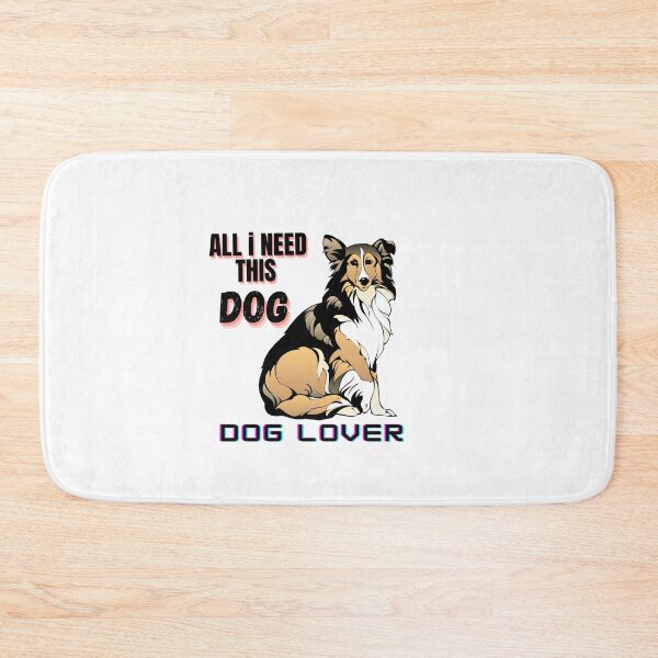 Item preview, ALL i NEED THIS DOG LOVER DOG - funny dog lover - dog lover gifts idea - puppies - gift for dog lovers - vintage funny t-shirt essentiel designed and sold by trendshop10.