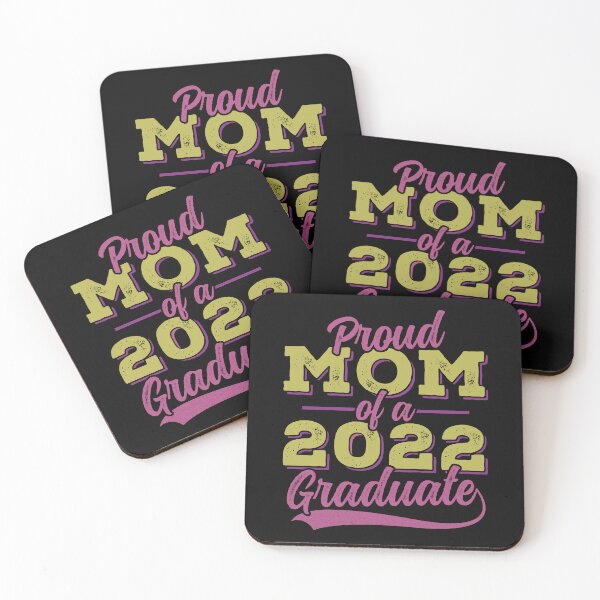 Item preview, Proud Mom Of A 2022 Graduate | Proud Mom Quotes designed and sold by DrawingBoard.