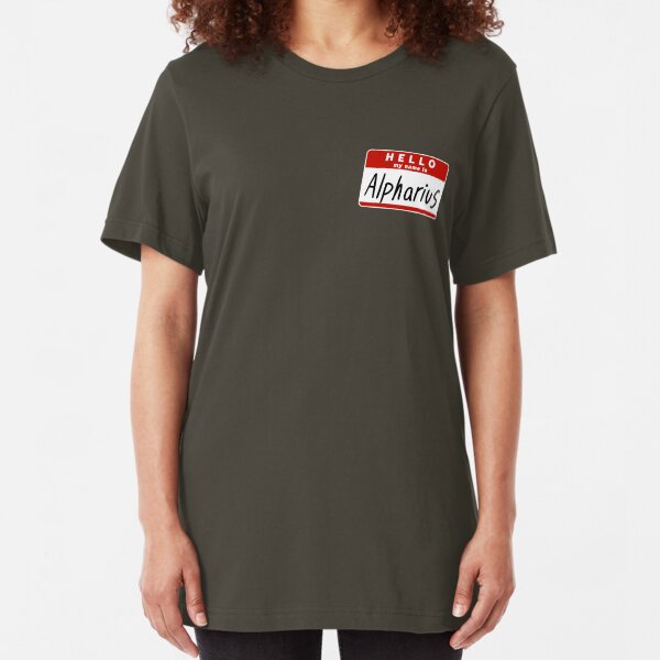 I Am Legion Slim Fit T-Shirt