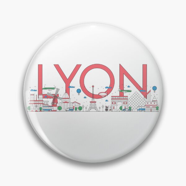 Item preview, Lyon travel designed and sold by chrlalexandru.