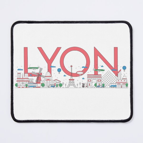 Item preview, Lyon travel designed and sold by chrlalexandru.