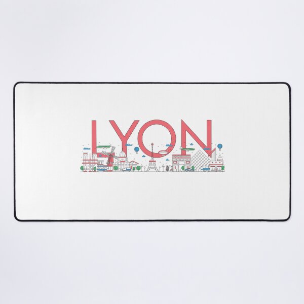 Item preview, Lyon travel designed and sold by chrlalexandru.
