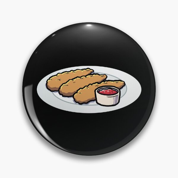 Item preview, Chicken Tenders on a plate designed and sold by jonmlam.