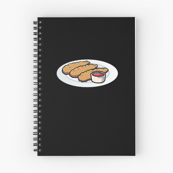 Item preview, Chicken Tenders on a plate designed and sold by jonmlam.